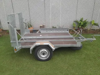 Remolque plataforma quad moto