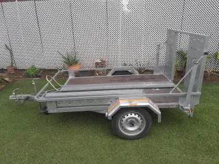 Remolque plataforma quad moto
