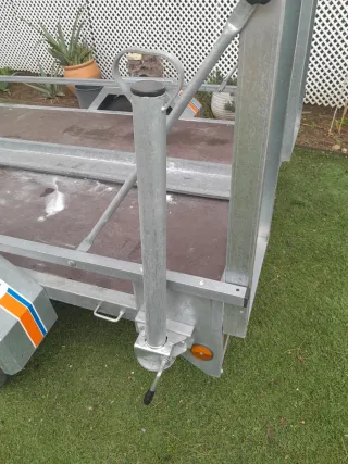 Remolque plataforma quad moto