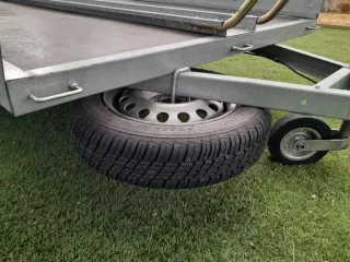 Remolque plataforma quad moto