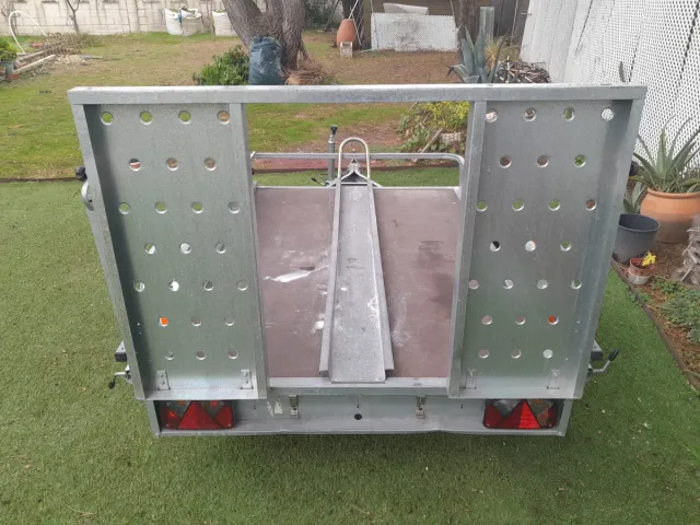Remolque plataforma quad moto
