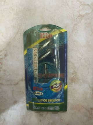 auriculares móvil antiguo