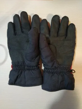 Guantes de Nieve Salomon Rojos y Negros talla M