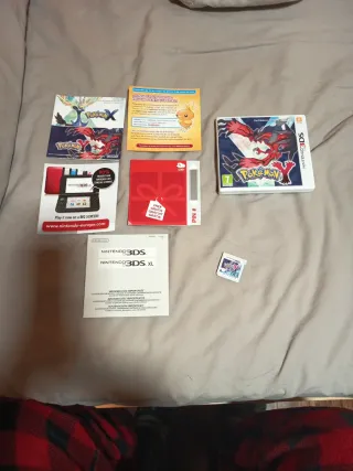 Pokémon Y Nintendo 3DS
