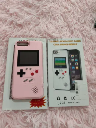 Custodia iPhone D-10 con giochi