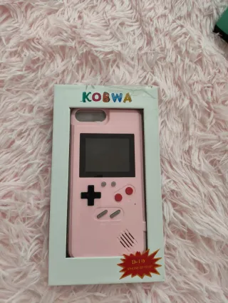 Custodia iPhone D-10 con giochi