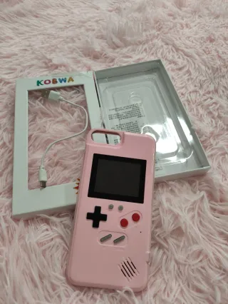 Custodia iPhone D-10 con giochi