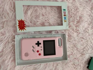 Custodia iPhone D-10 con giochi