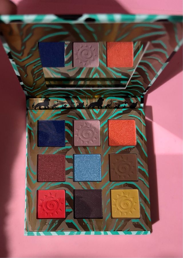 Paleta Sombras Rey León