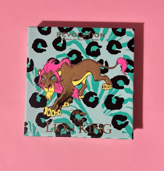 Paleta Sombras Rey León