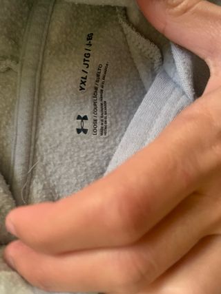 Chándal Under Armour Hombre Gris