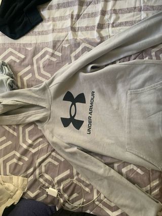 Chándal Under Armour Hombre Gris
