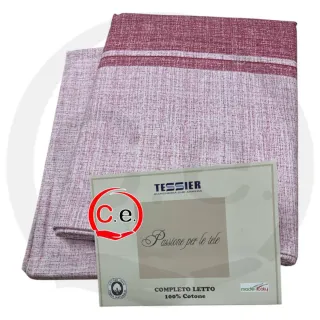 Completo letto matrimoniale