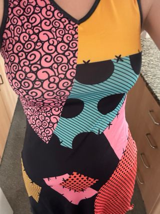 Disfraz Sally Pesadilla Antes Navidad