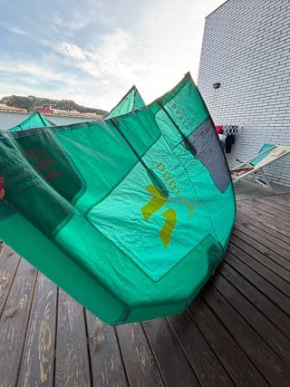 Equipo completo Kitesurf Duotone Dice + Click bar