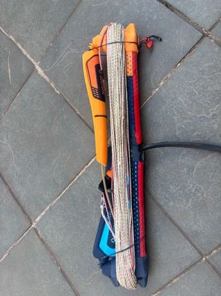 Equipo completo Kitesurf Duotone Dice + Click bar