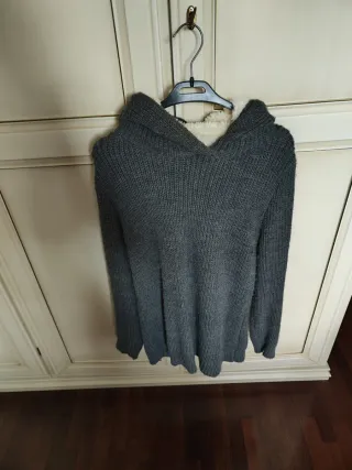 Vestito invernale donna grigio