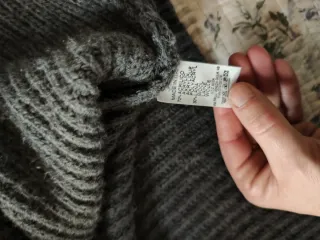 Vestito invernale donna grigio