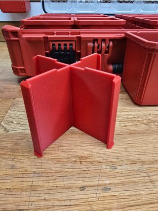 4 Separadores de 4 divisiones Milwaukee Packout