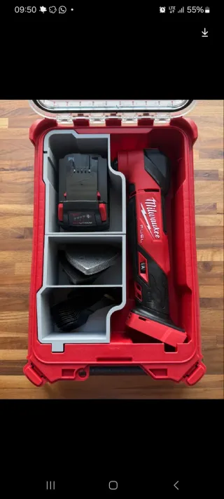 4 Separadores de 4 divisiones Milwaukee Packout