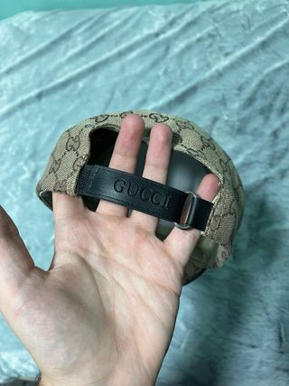 Gorra Gucci GG Beige Marrón