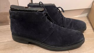 Botines Clarks Azul Marino