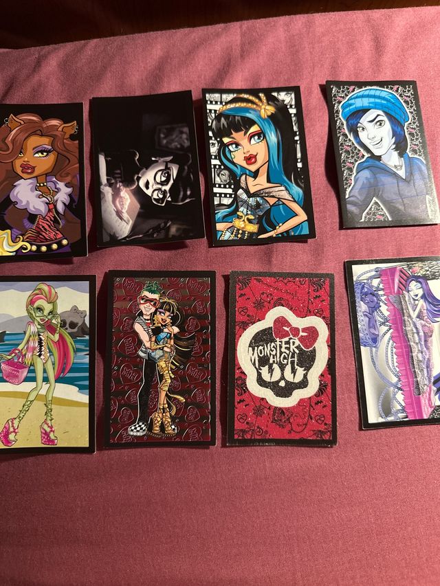 Lote Monster High para Elizabeth