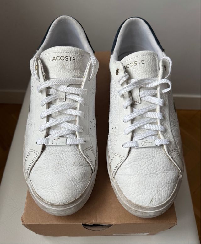 Zapatillas Lacoste Blancas