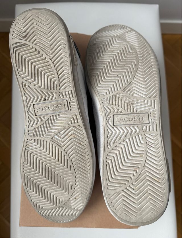 Zapatillas Lacoste Blancas