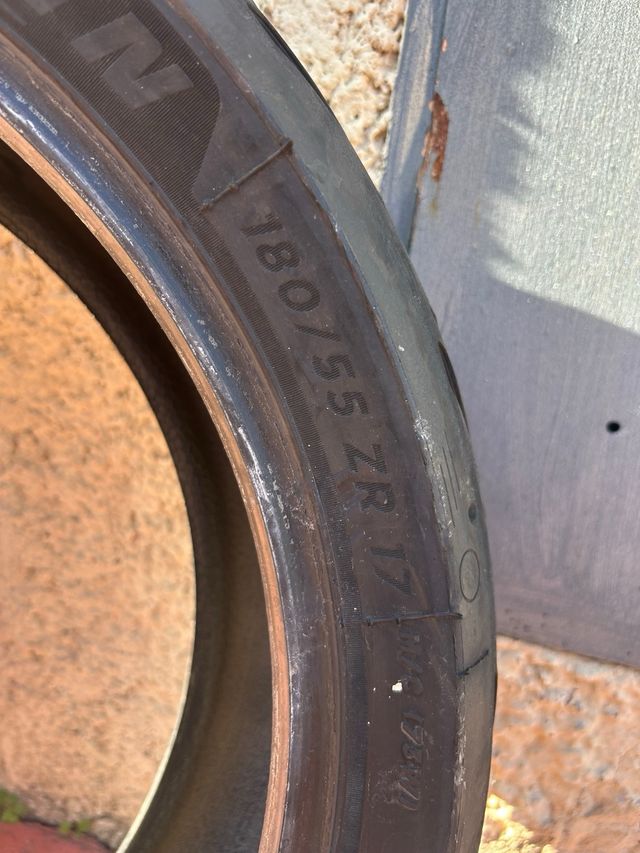 Neumatico Michelin Road 5 2CT Plus