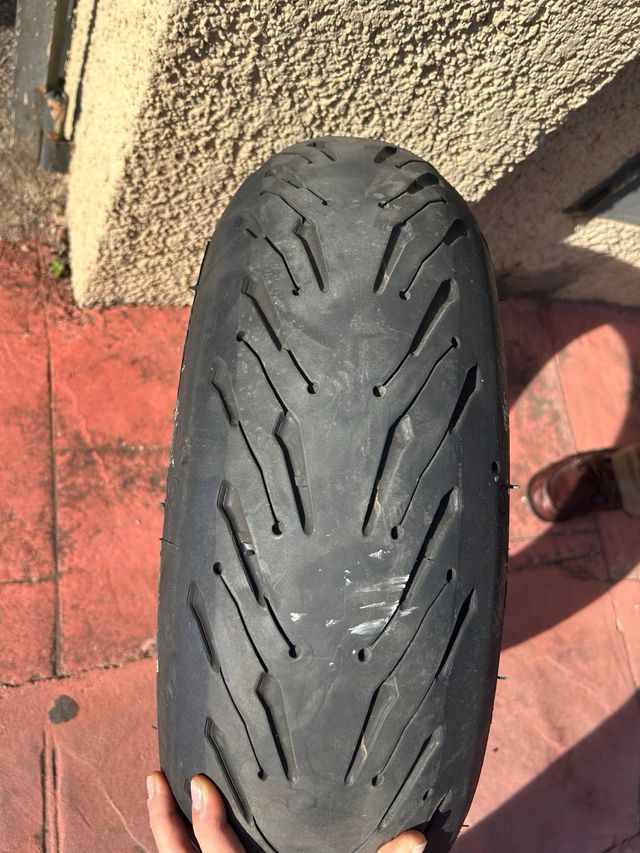 Neumatico Michelin Road 5 2CT Plus