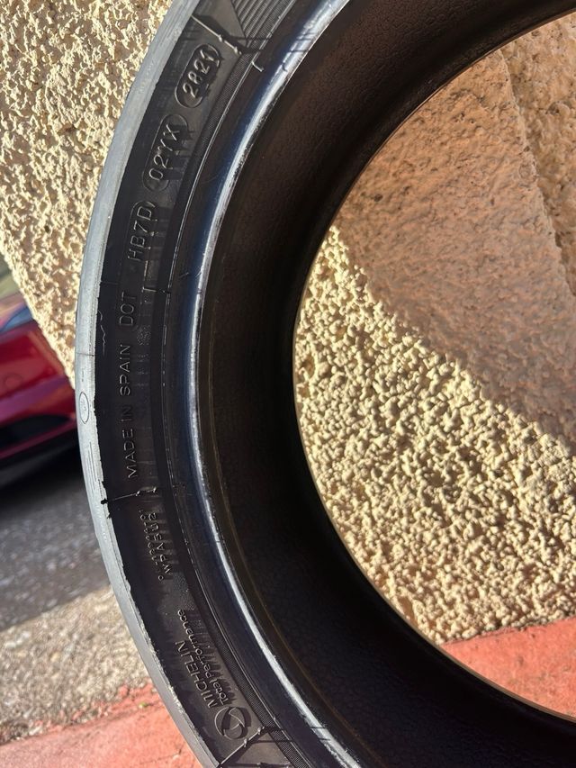 Neumatico Michelin Road 5 2CT Plus
