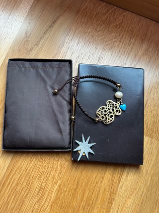 Pulsera cordón oso