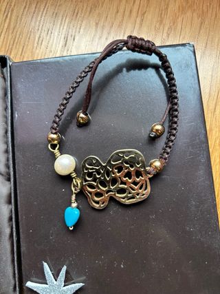 Pulsera cordón oso