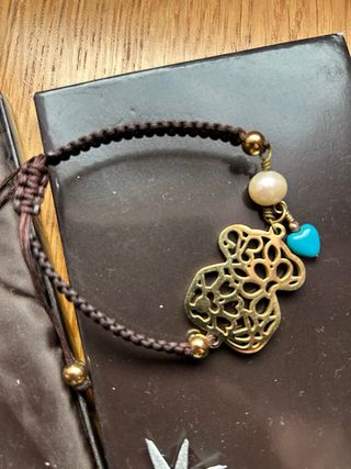 Pulsera cordón oso