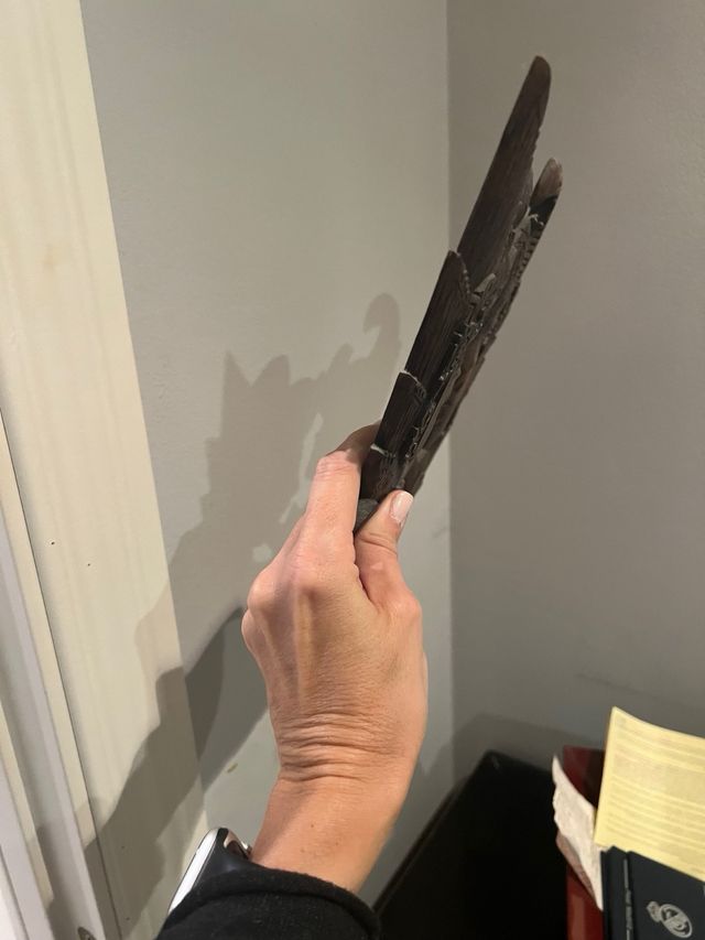 Figura Decorativa Tailandesa Madera