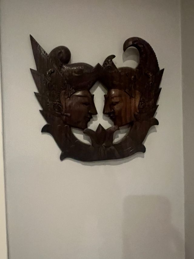 Figura Decorativa Tailandesa Madera