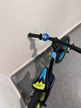 Bicicleta sin pedales Monty