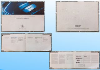 Mercedes Classe A 2004-12 manuali uso e custodia