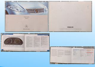 Mercedes Classe A 2004-12 manuali uso e custodia