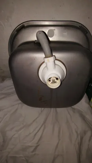 Fregadero de un seno