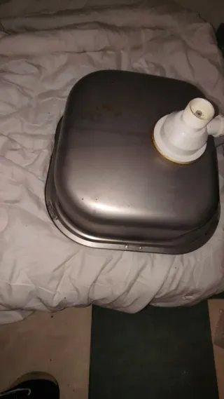 Fregadero de un seno