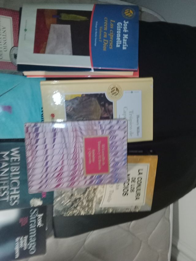 Libros de varios autores