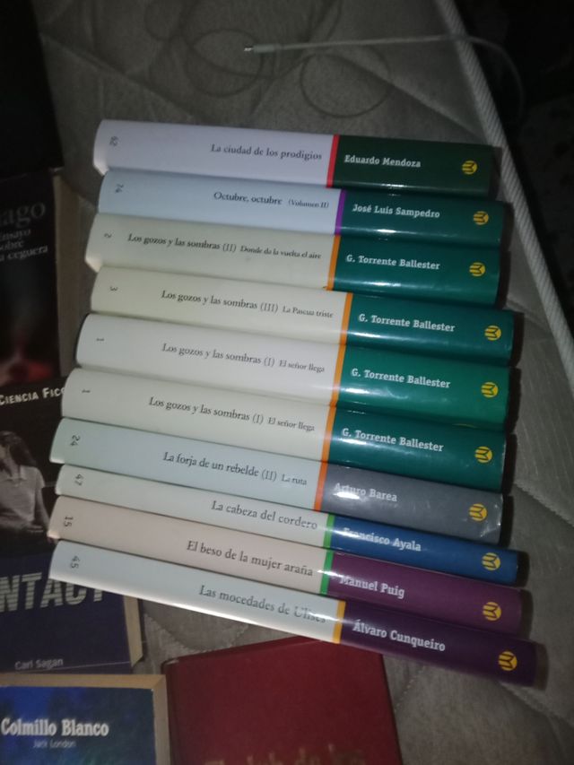 Libros de varios autores