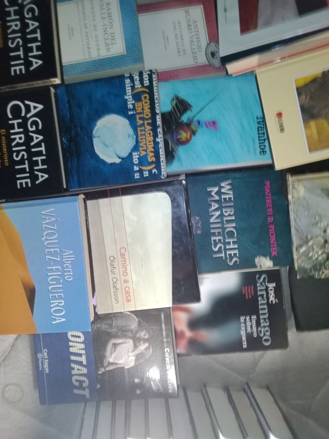 Libros de varios autores