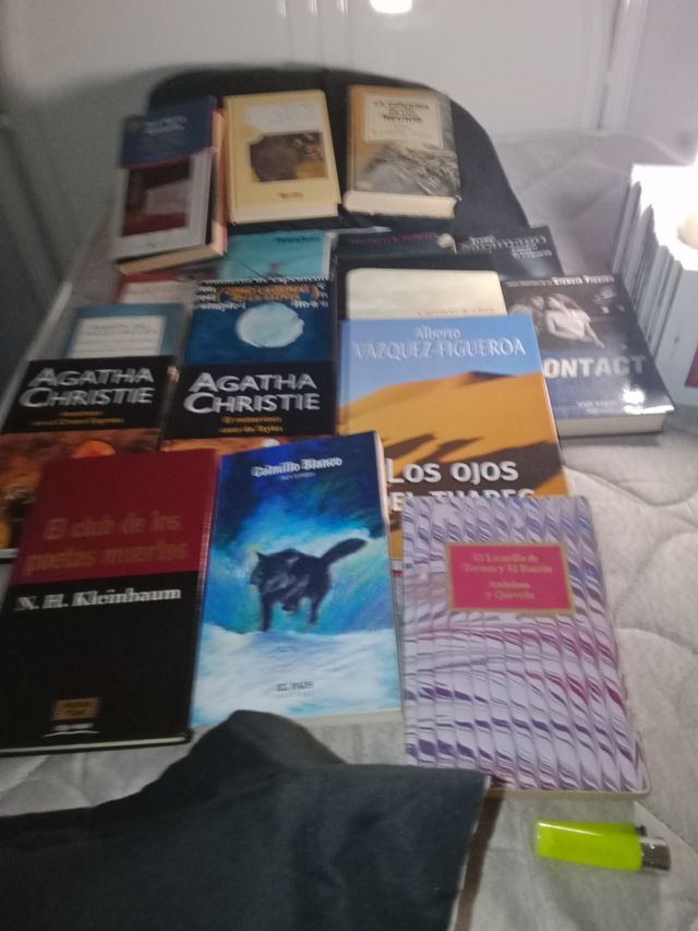 Libros de varios autores