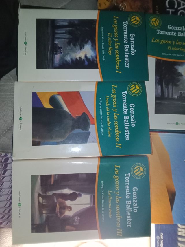 Libros de varios autores