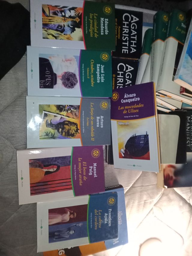 Libros de varios autores