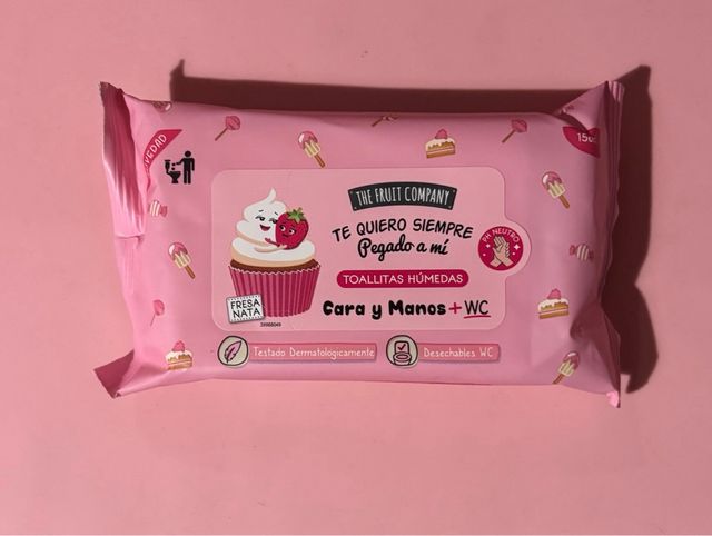 Toallitas Húmedas The Fruit Company Coco Loco