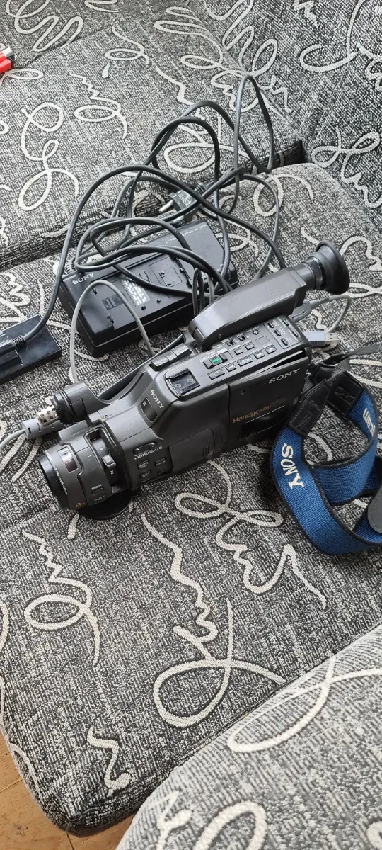 Videocâmera Sony Handycam Video 8